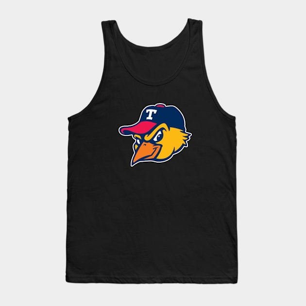 Toledo Mud Hens "Mascot" Tank Top by Dizzy One